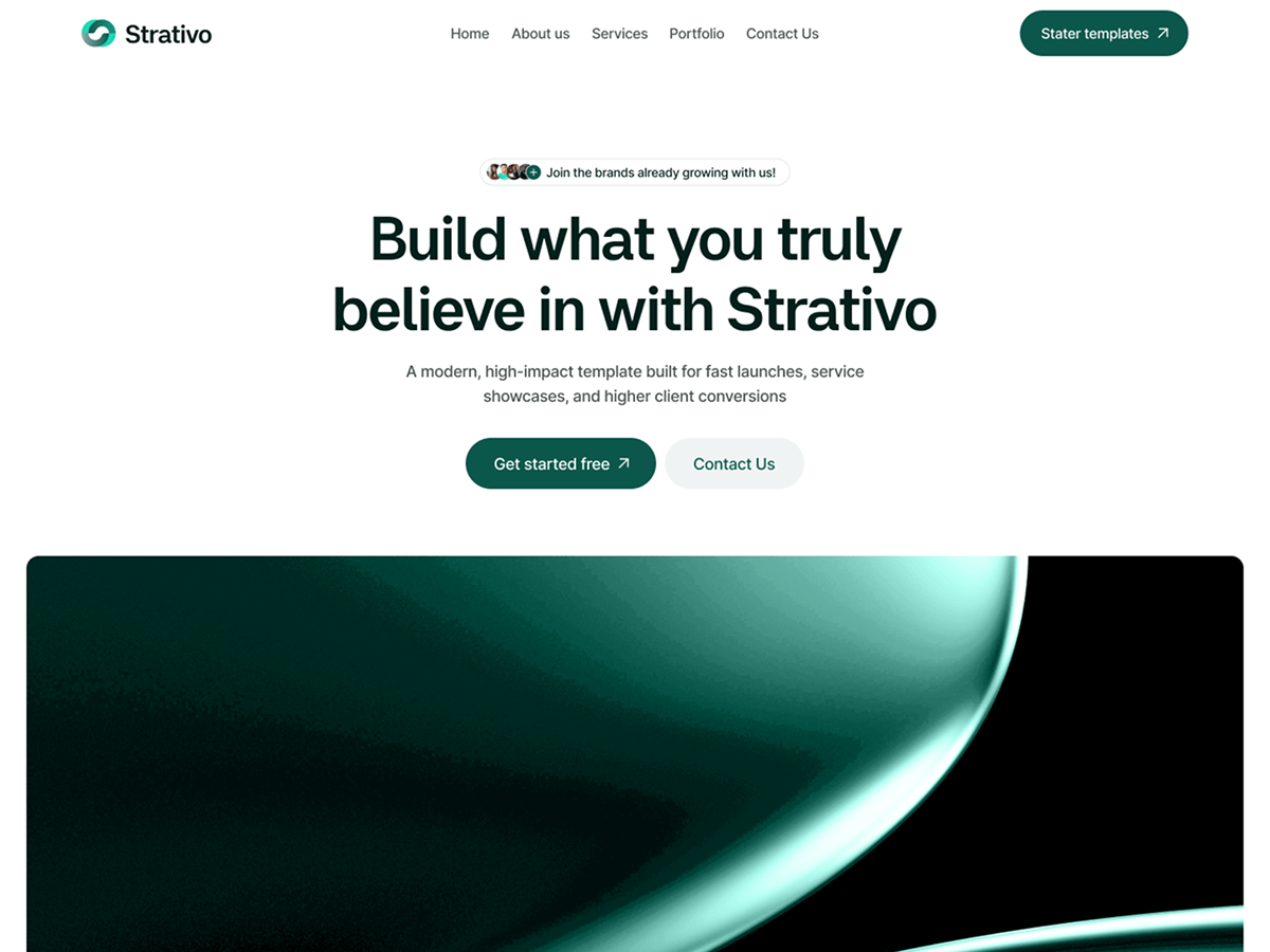 Strativo screenshot