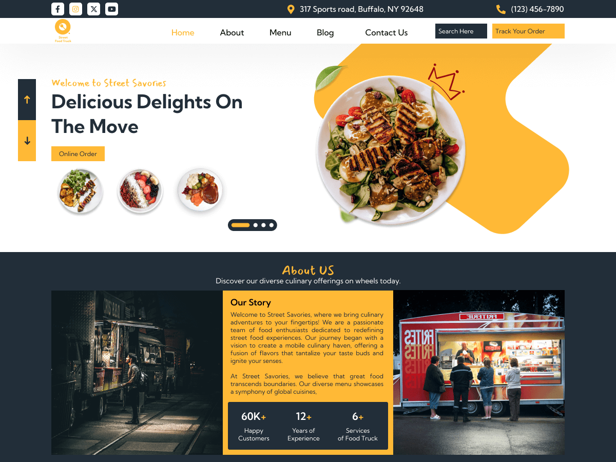 Street Food Truck screenshot