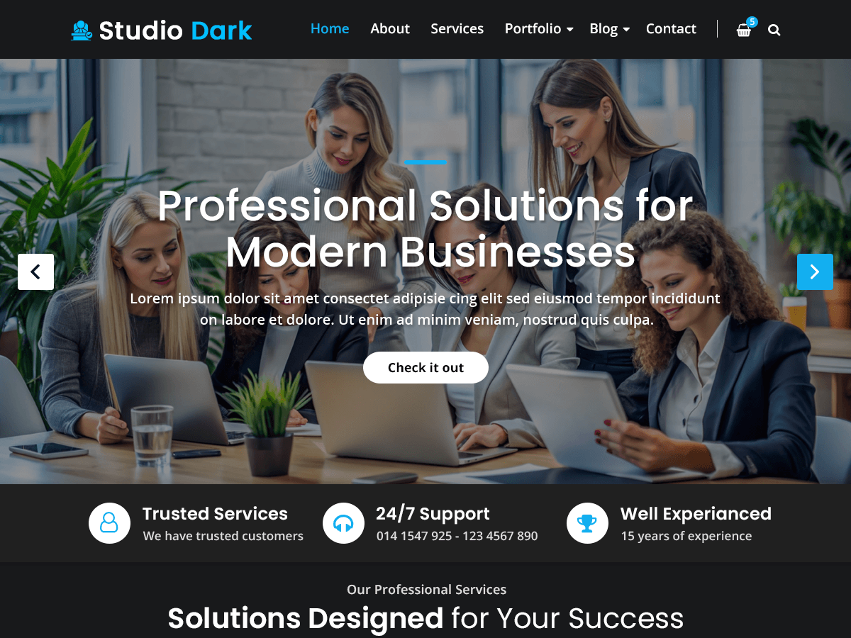 Studio Dark