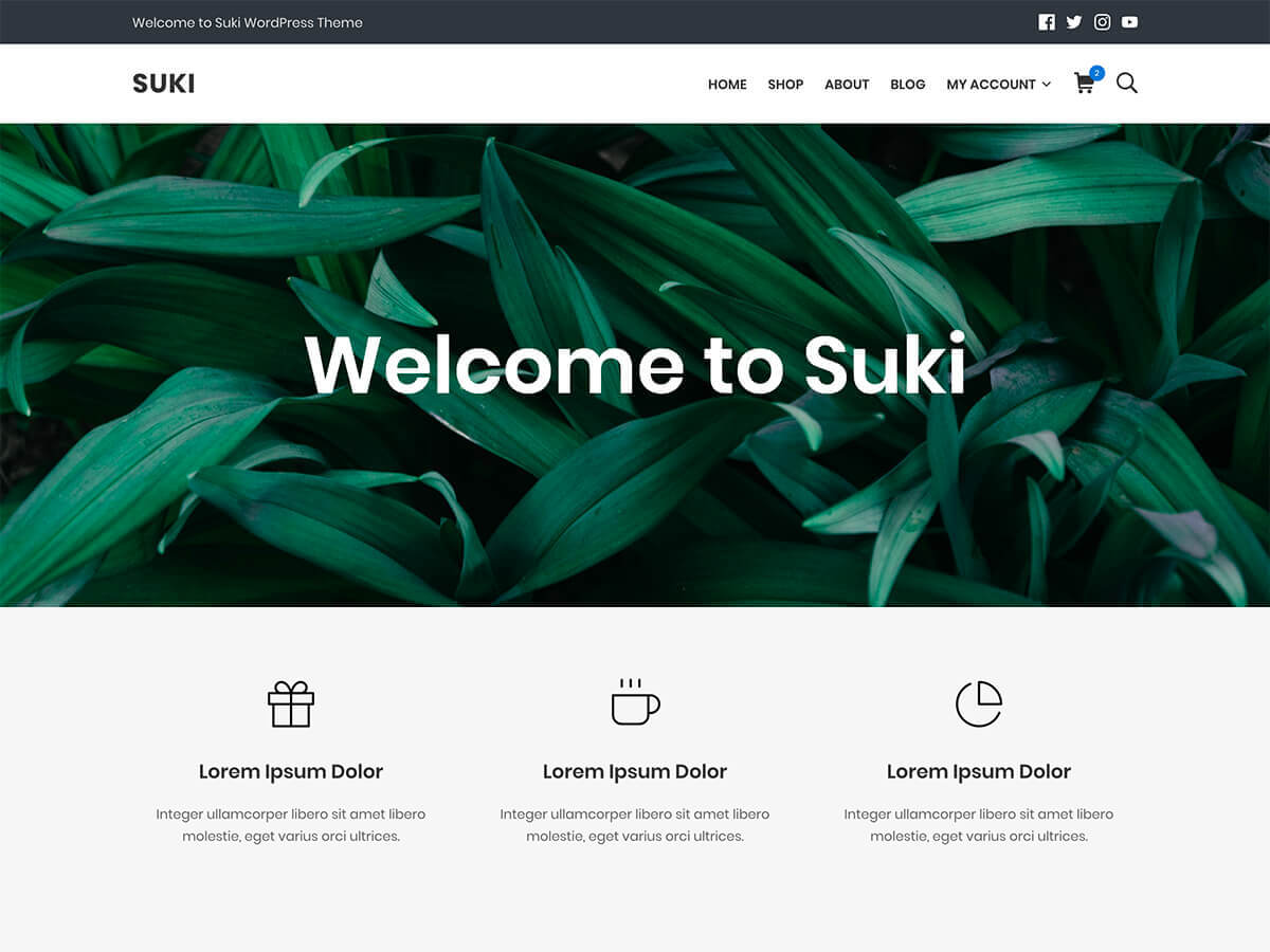 Suki WordPress Theme by sukiwp