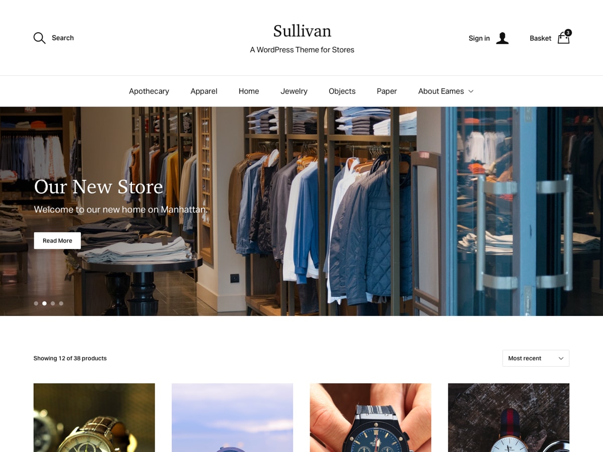 Sullivan screenshot