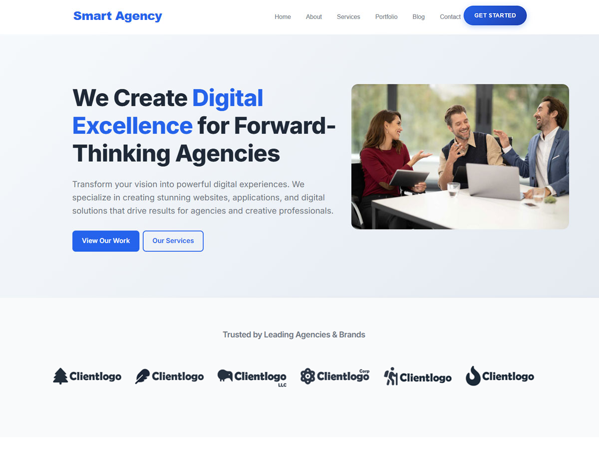 Super Agency Screenshot