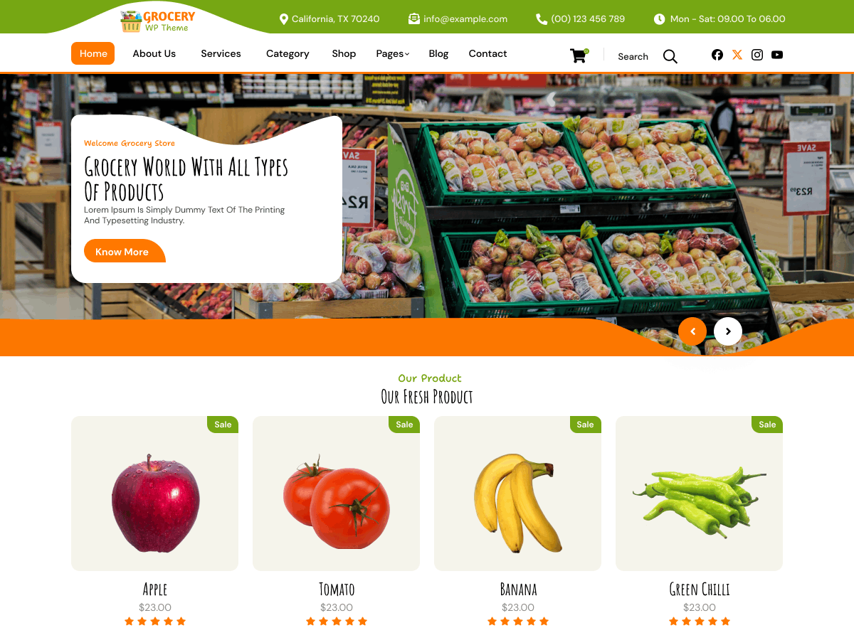 Super Mart Store screenshot
