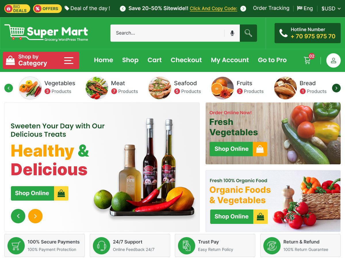 Super Mart screenshot