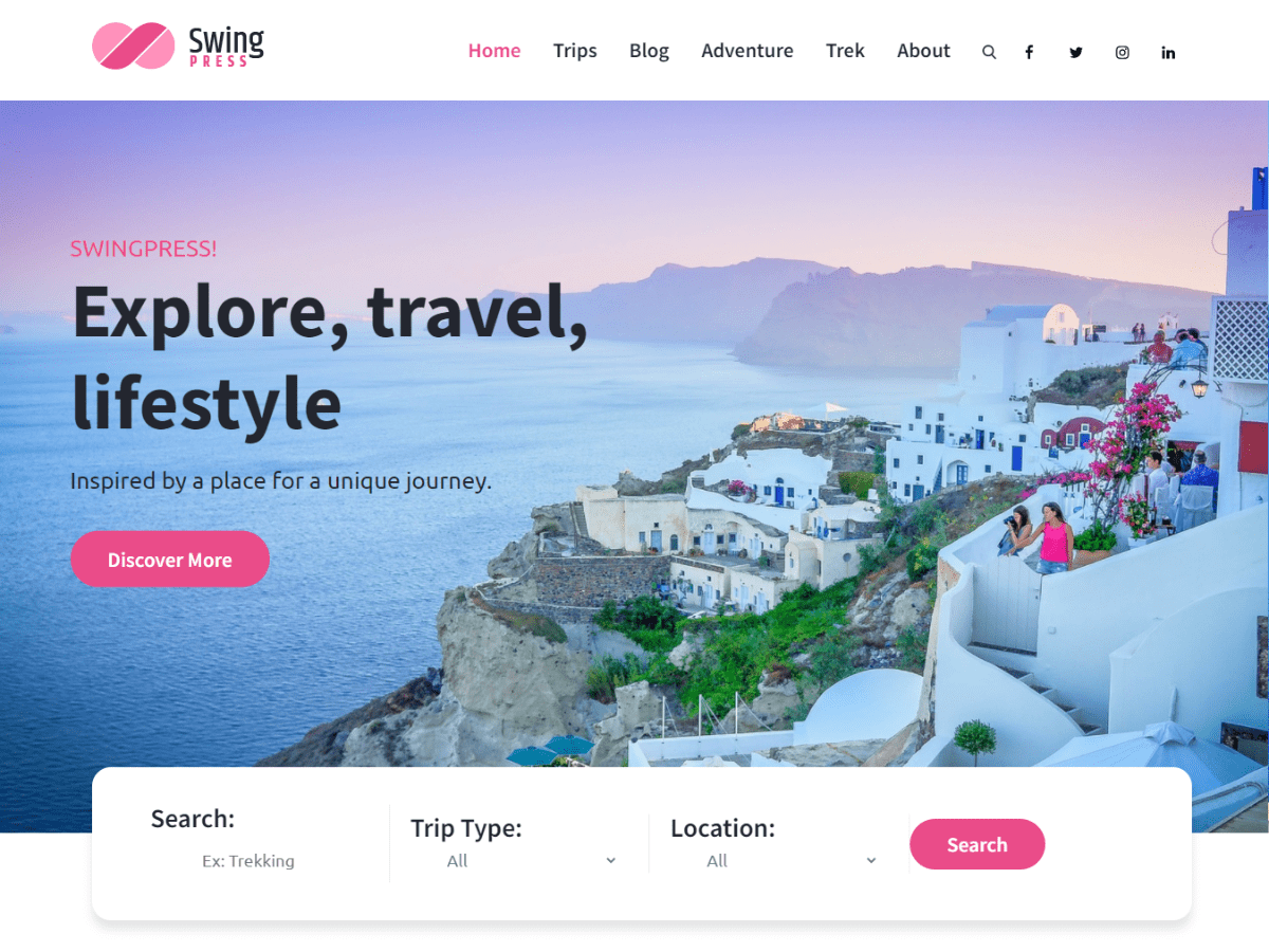 Swingpress Screenshot