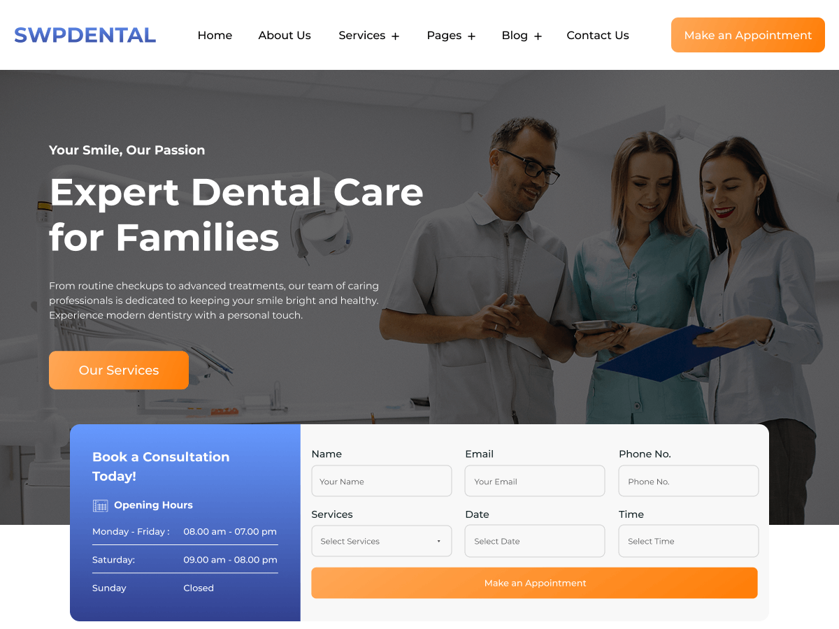 SWP Dental Clinic preview