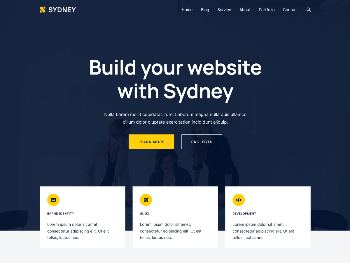 Sydney screenshot