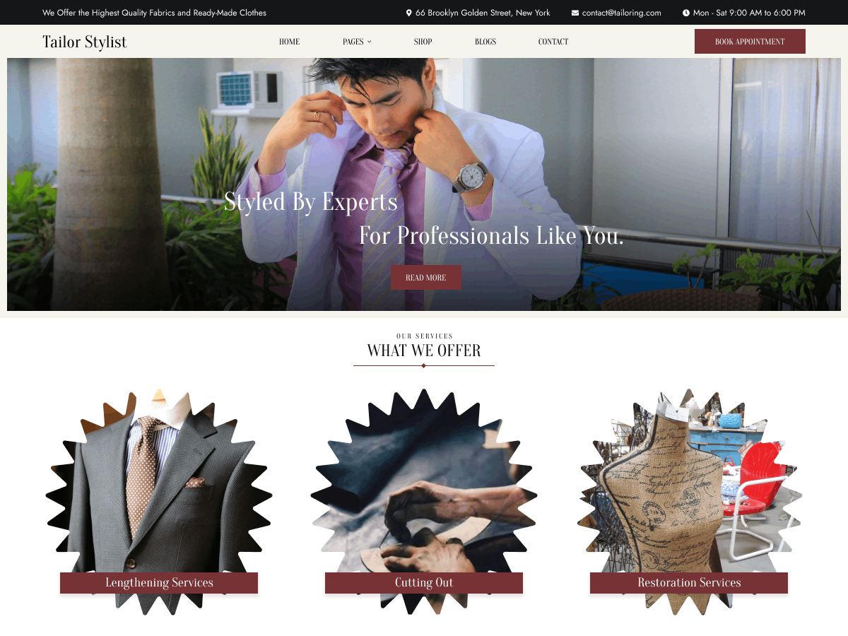 Tailor Stylist screenshot