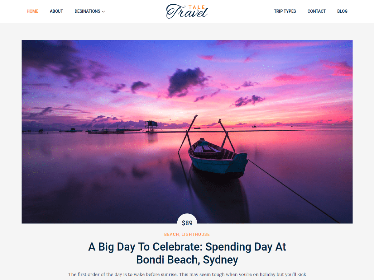 Tale Travel Screenshot