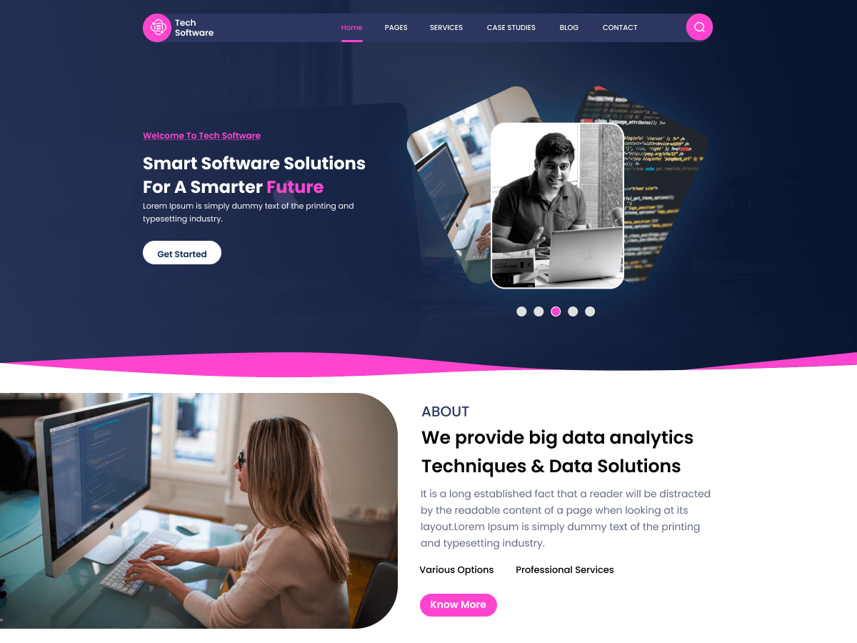Tech Software screenshot