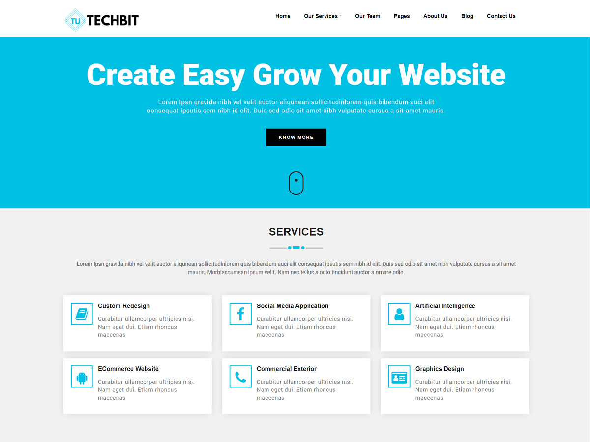 Techbit Screenshot