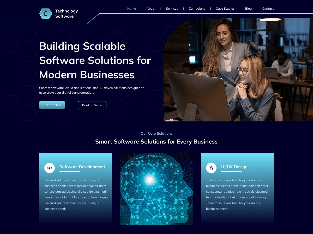 Technology Software Firm