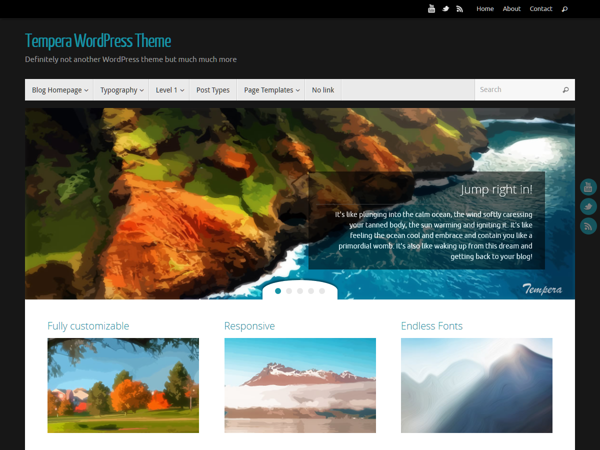 Tempera screenshot