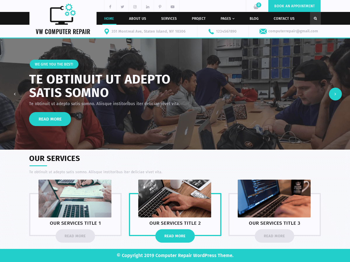 The Computer Repair screenshot