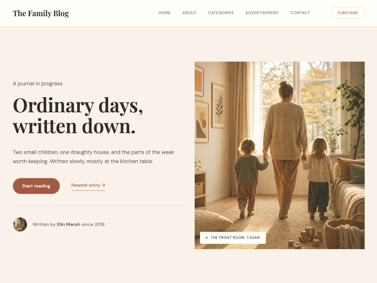 The Family Blog
