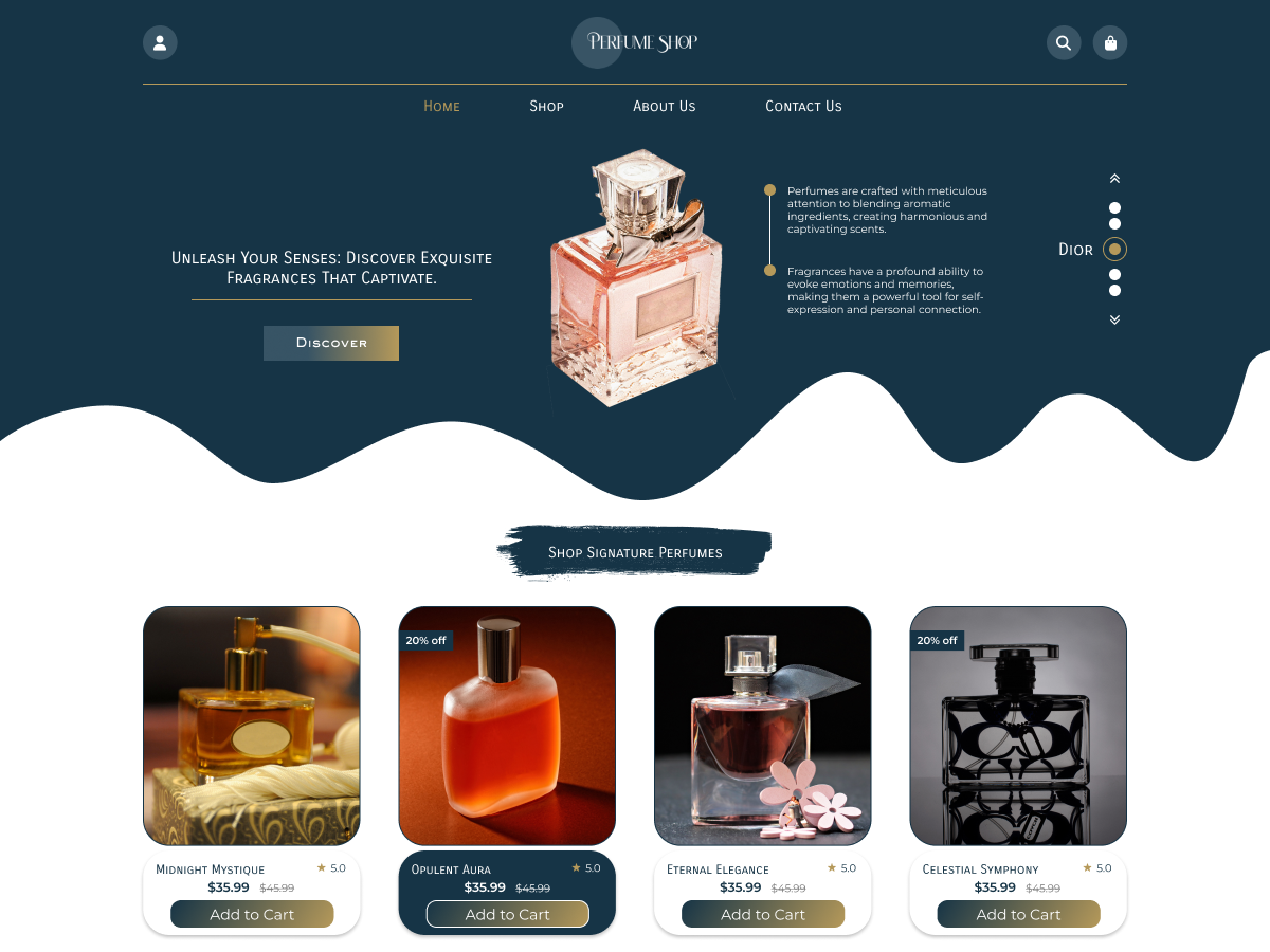 The Perfume Shop screenshot