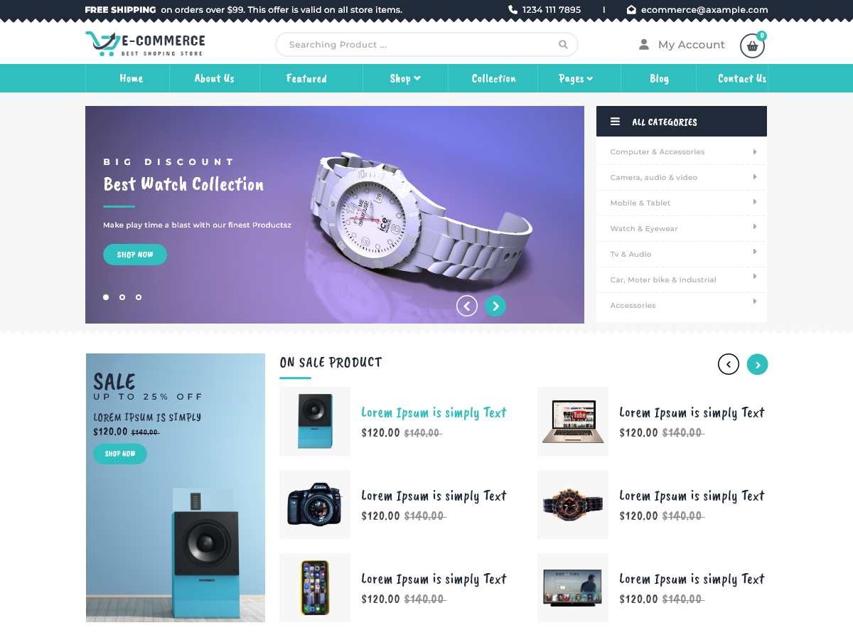 The Storefront Woocommerce