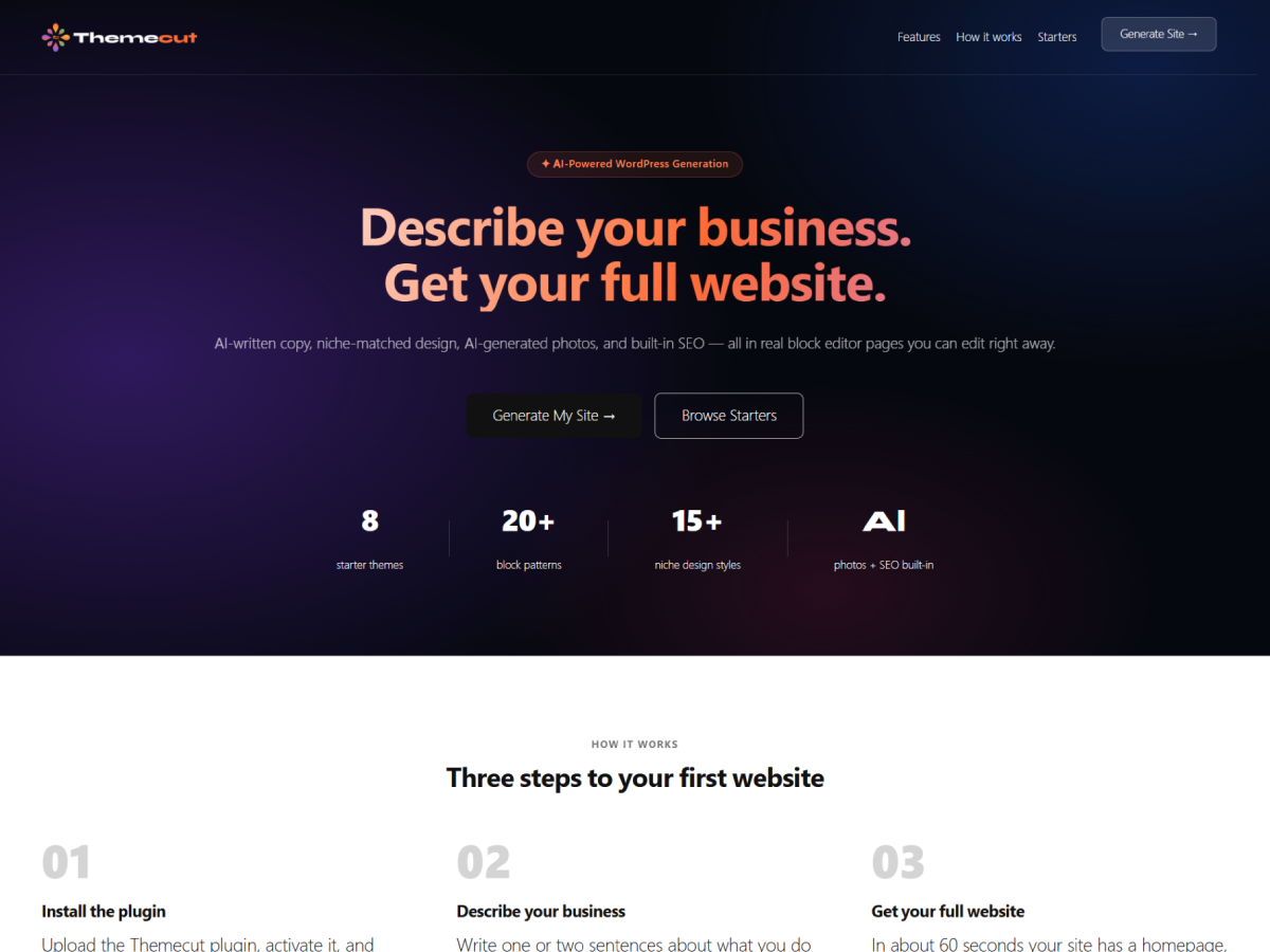 Themecut