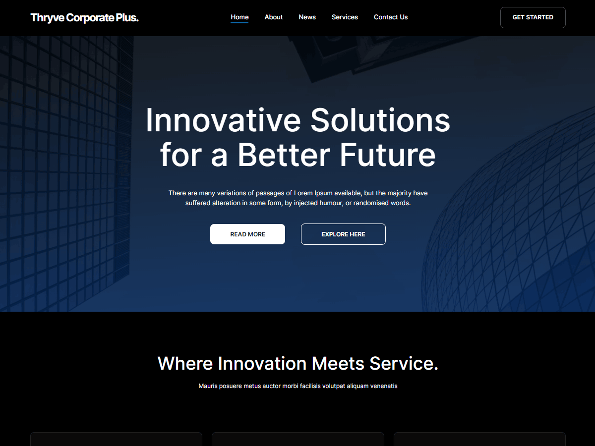 Thryve Corporate Plus