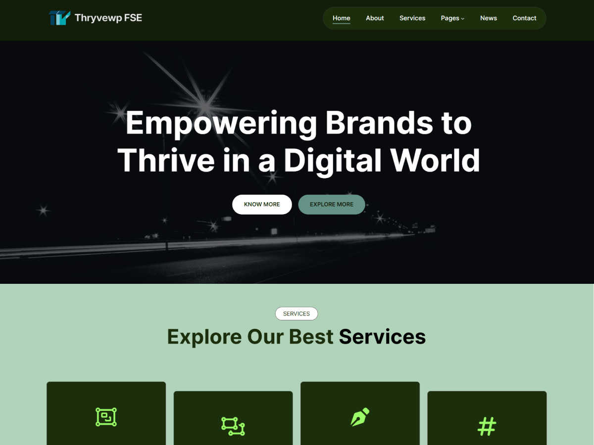 Thryvewp FSE Pulse