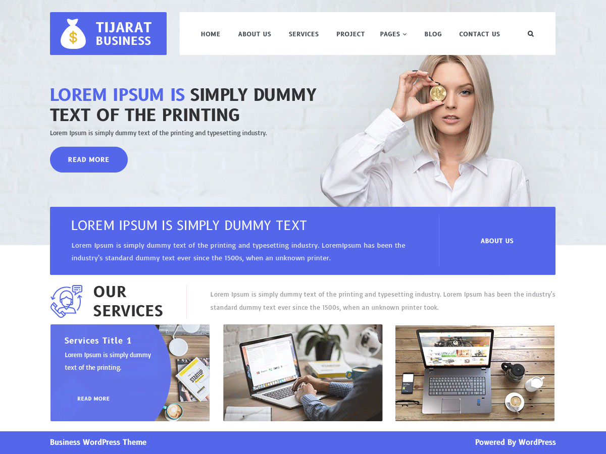 Tijarat Business screenshot