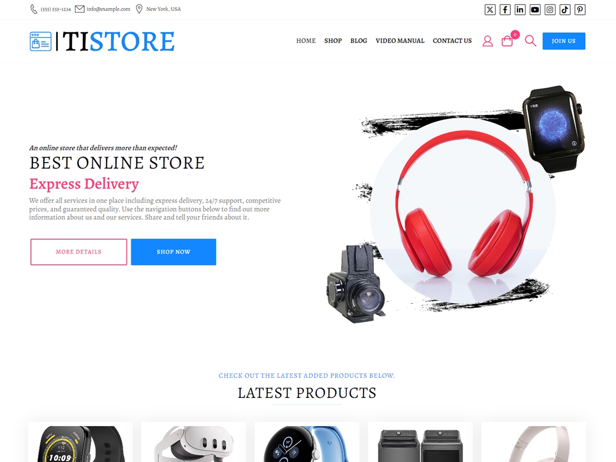 TiStore screenshot