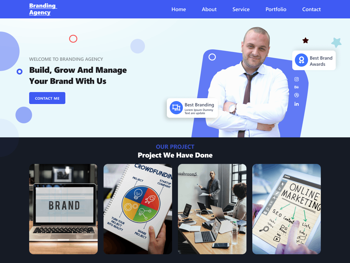 Titan Branding Agency screenshot