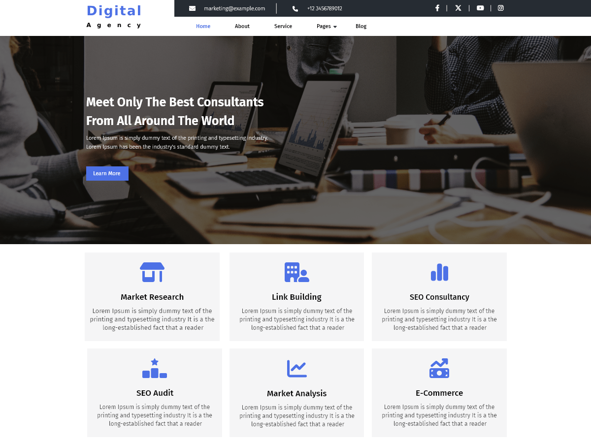 Titan Digital Agency screenshot