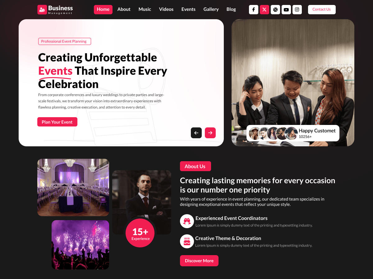 Titan Event Management