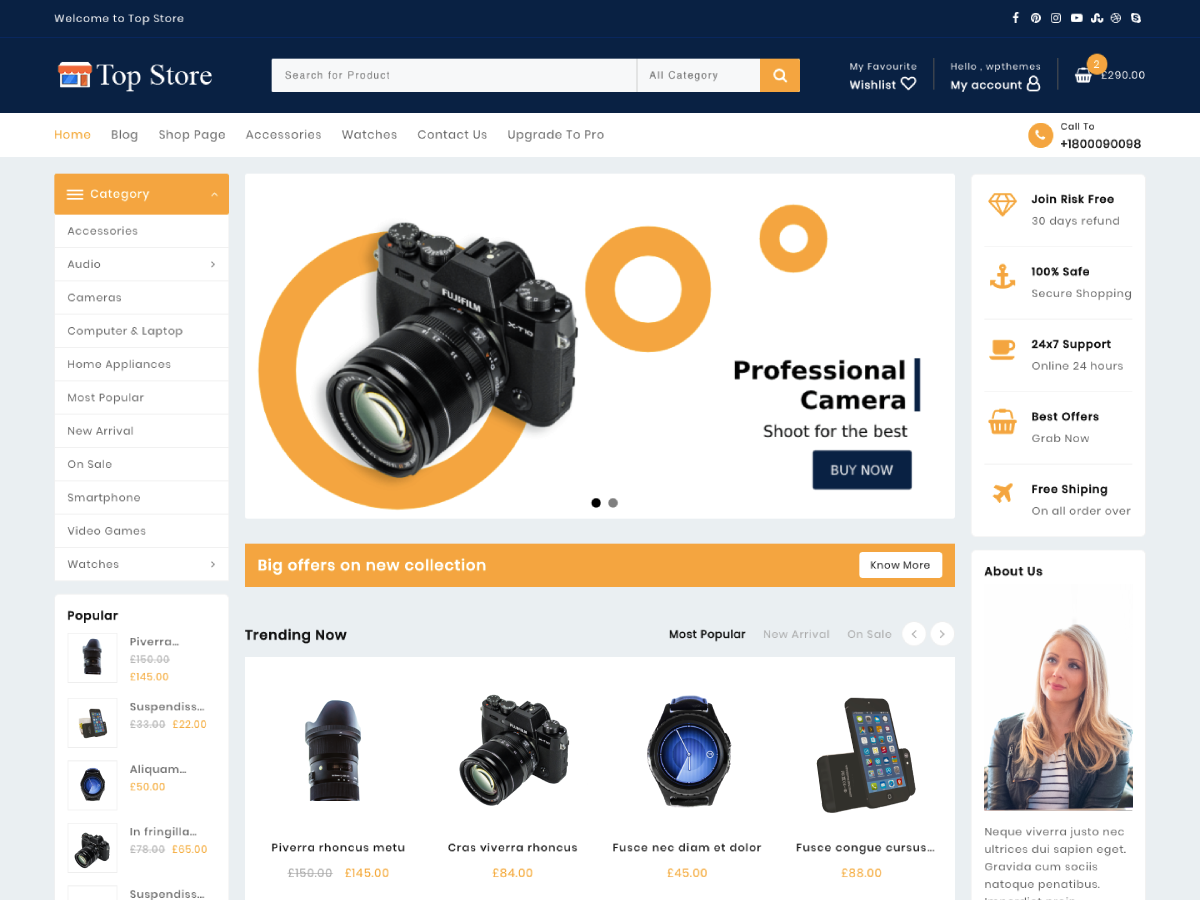 Top Store screenshot