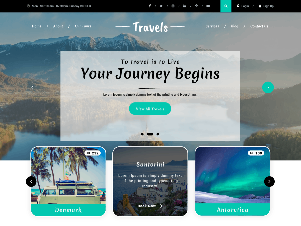 Tour Traveler screenshot