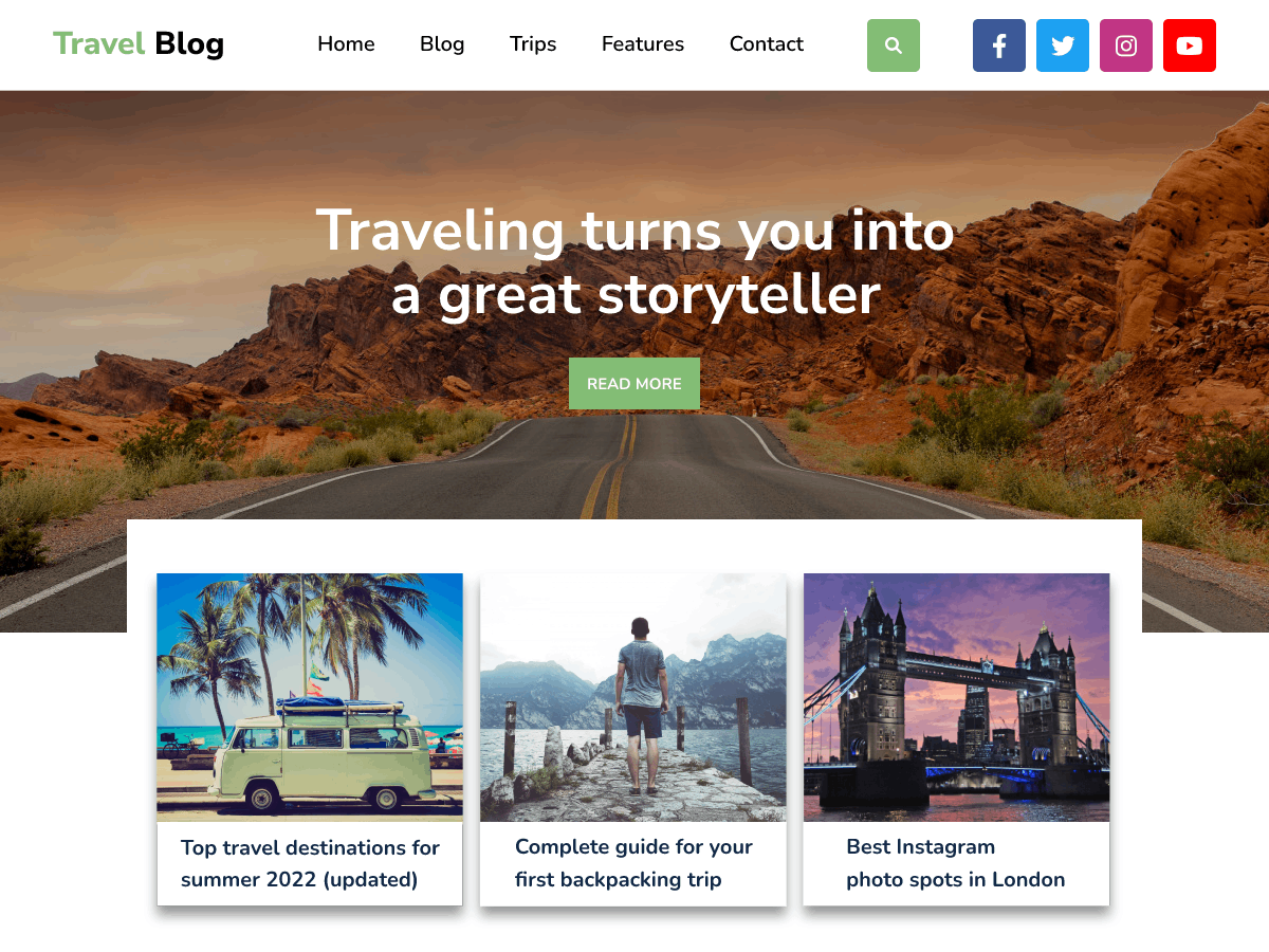 Tourism Guide screenshot
