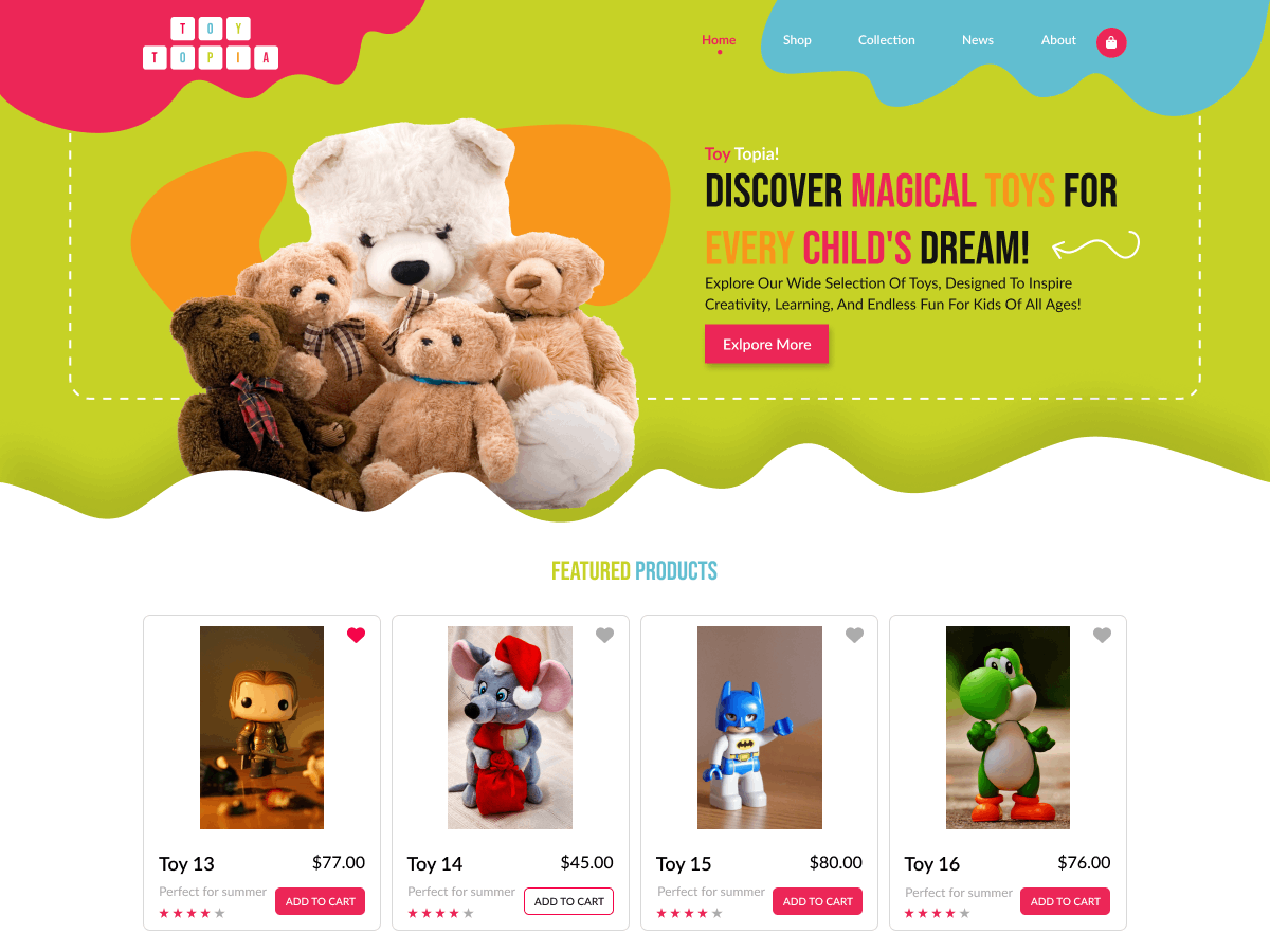 Toy Storefront