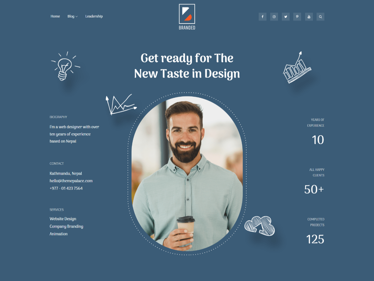 Tp Branded Screenshot