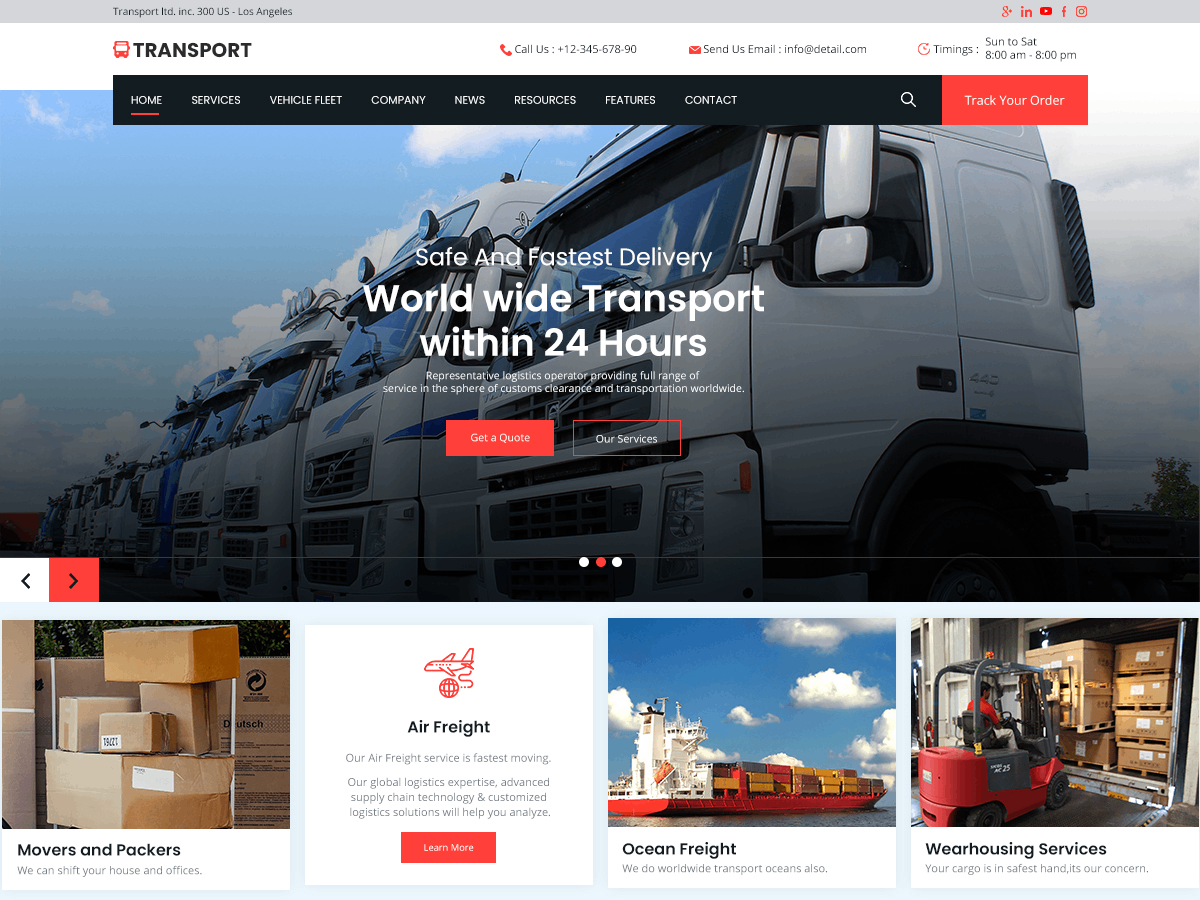 Transport Solutions