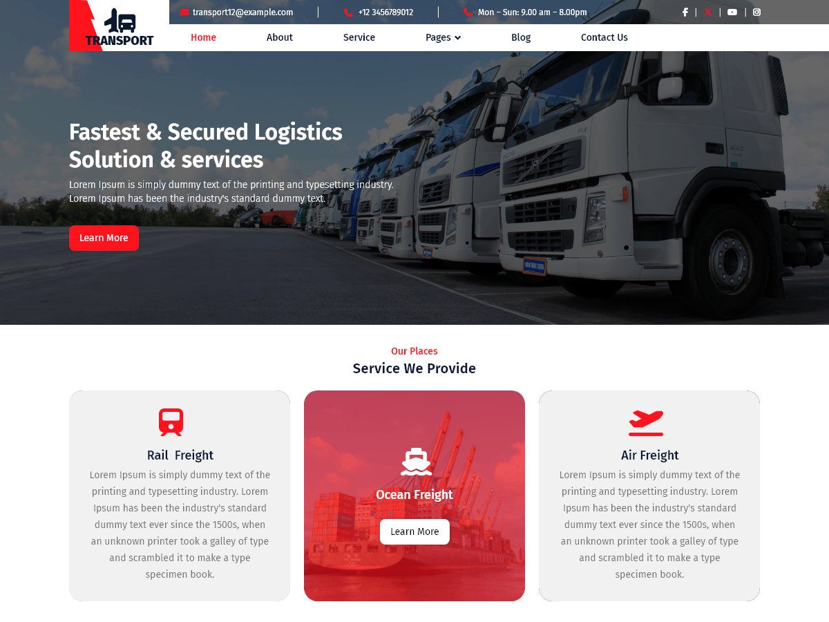 Transportation Agency screenshot