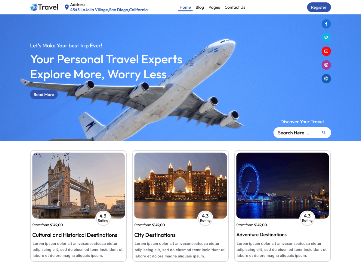 Travel Agent Blocks screenshot