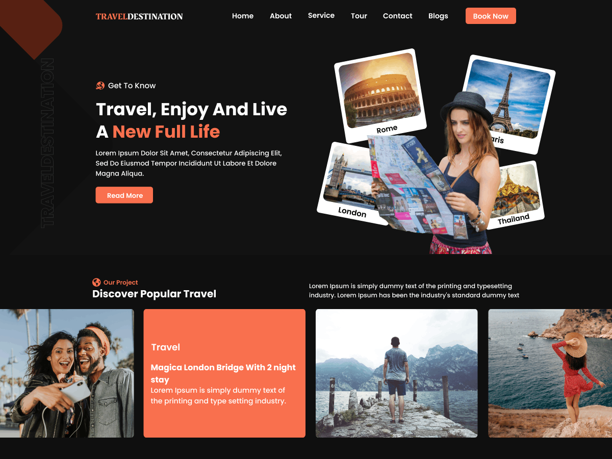 Travel Holiday Spots screenshot