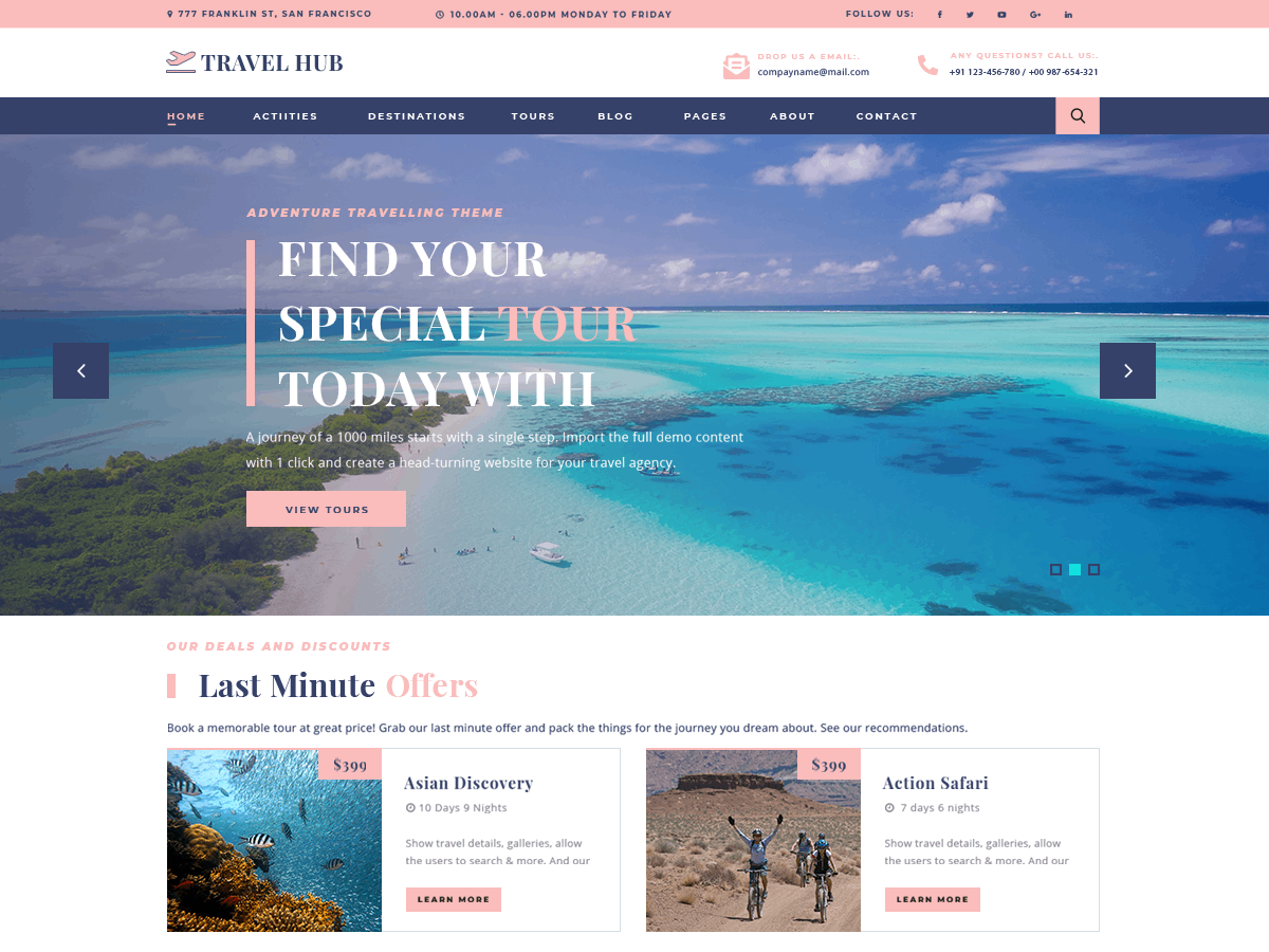 Travel Hub screenshot