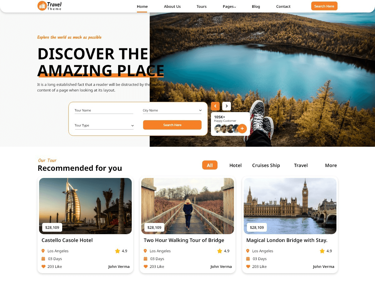 Travel Tourist screenshot