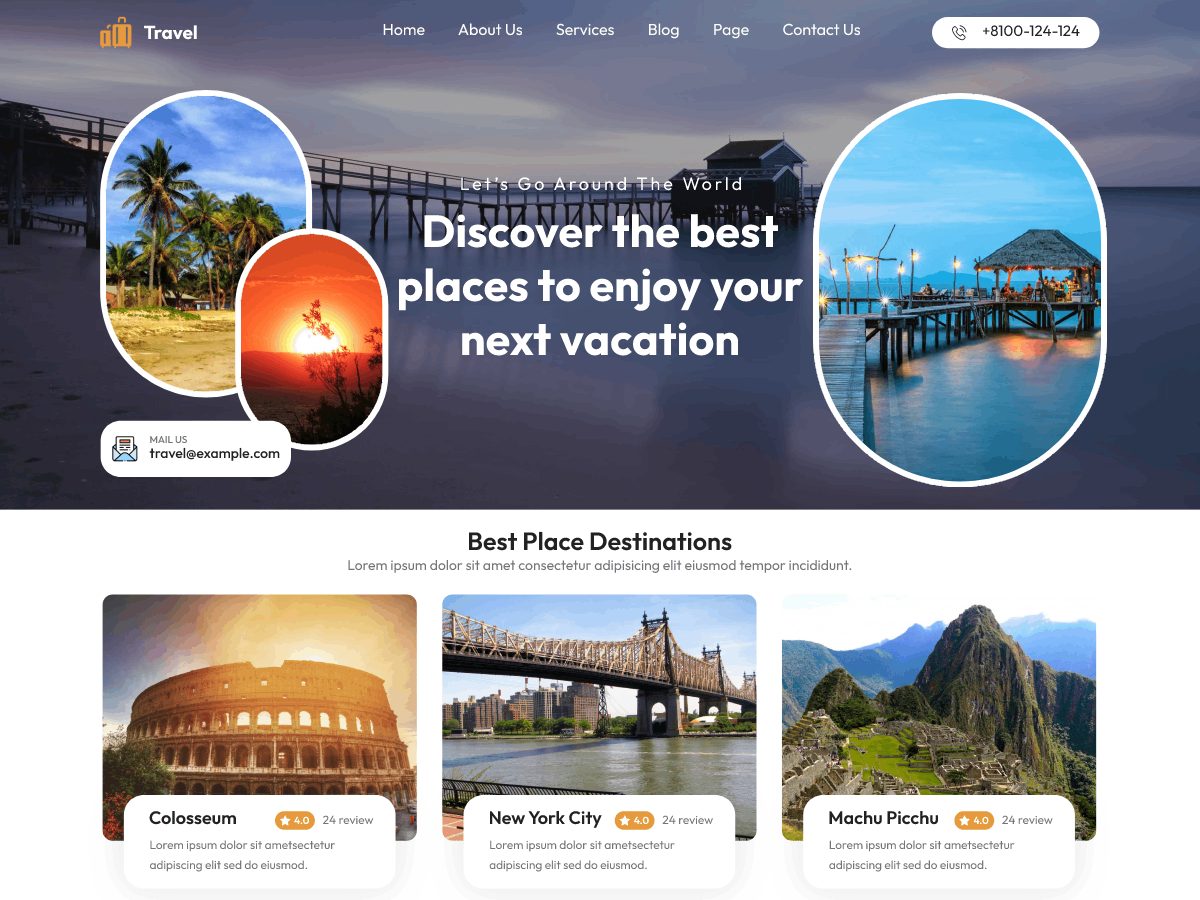Traveller Agency screenshot