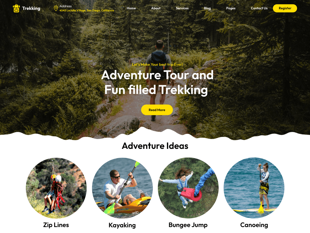 Trekking Sports screenshot