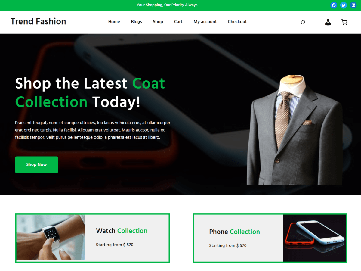 Trend Fashion Screenshot