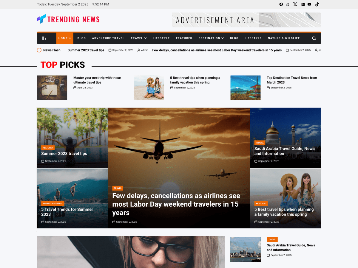 TrendingNews