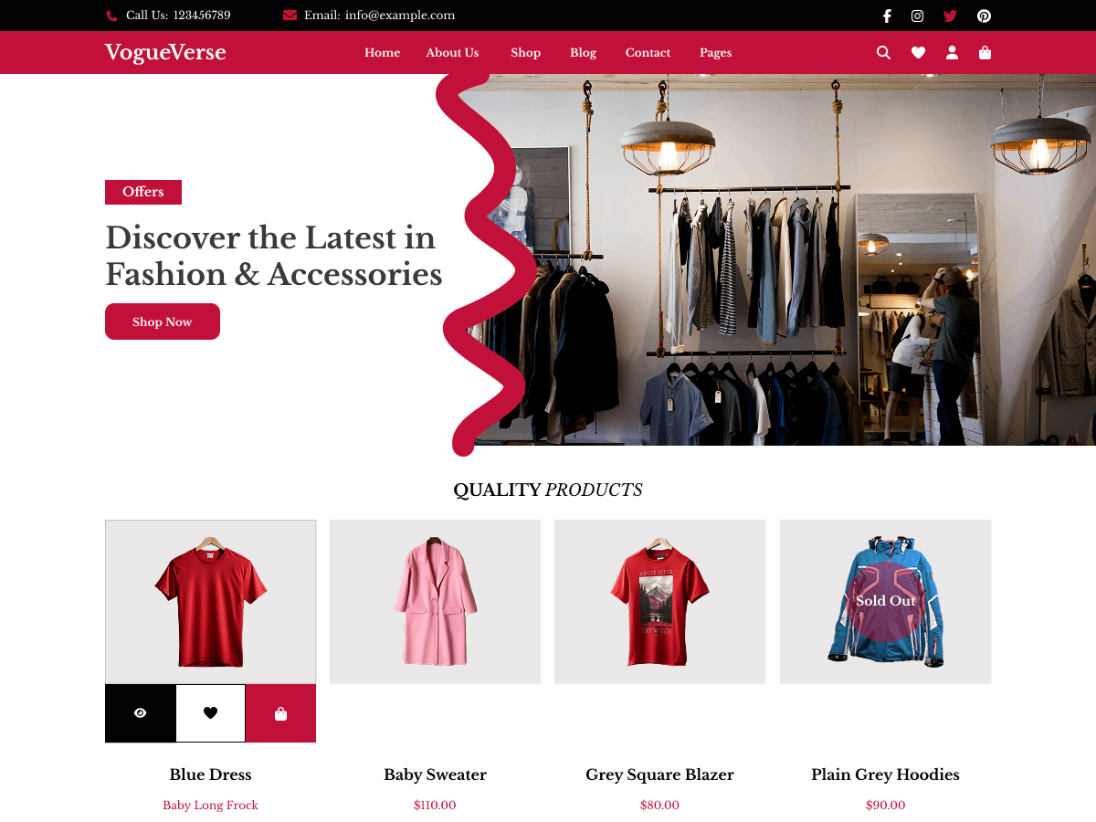 Trendy Fashion Outfits Screenshot