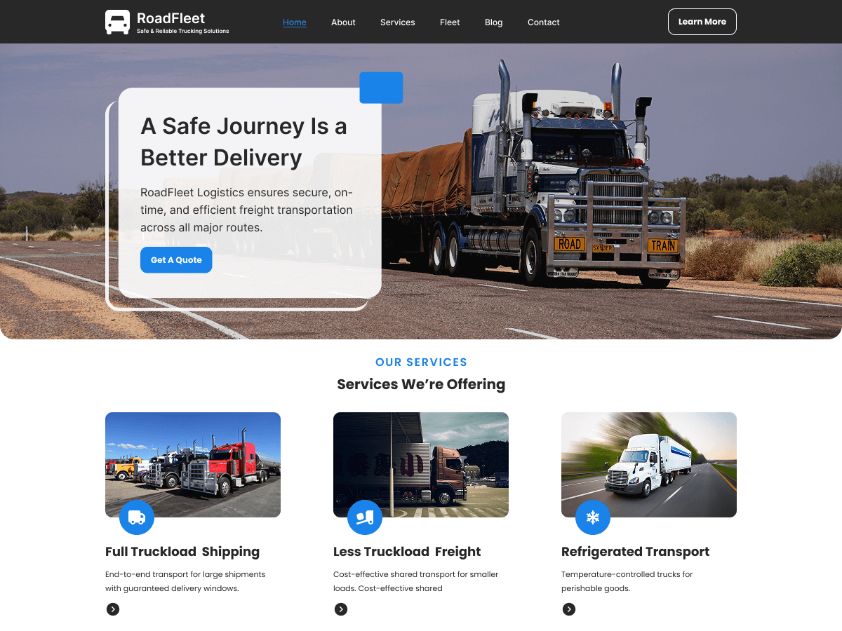 Trucking Services