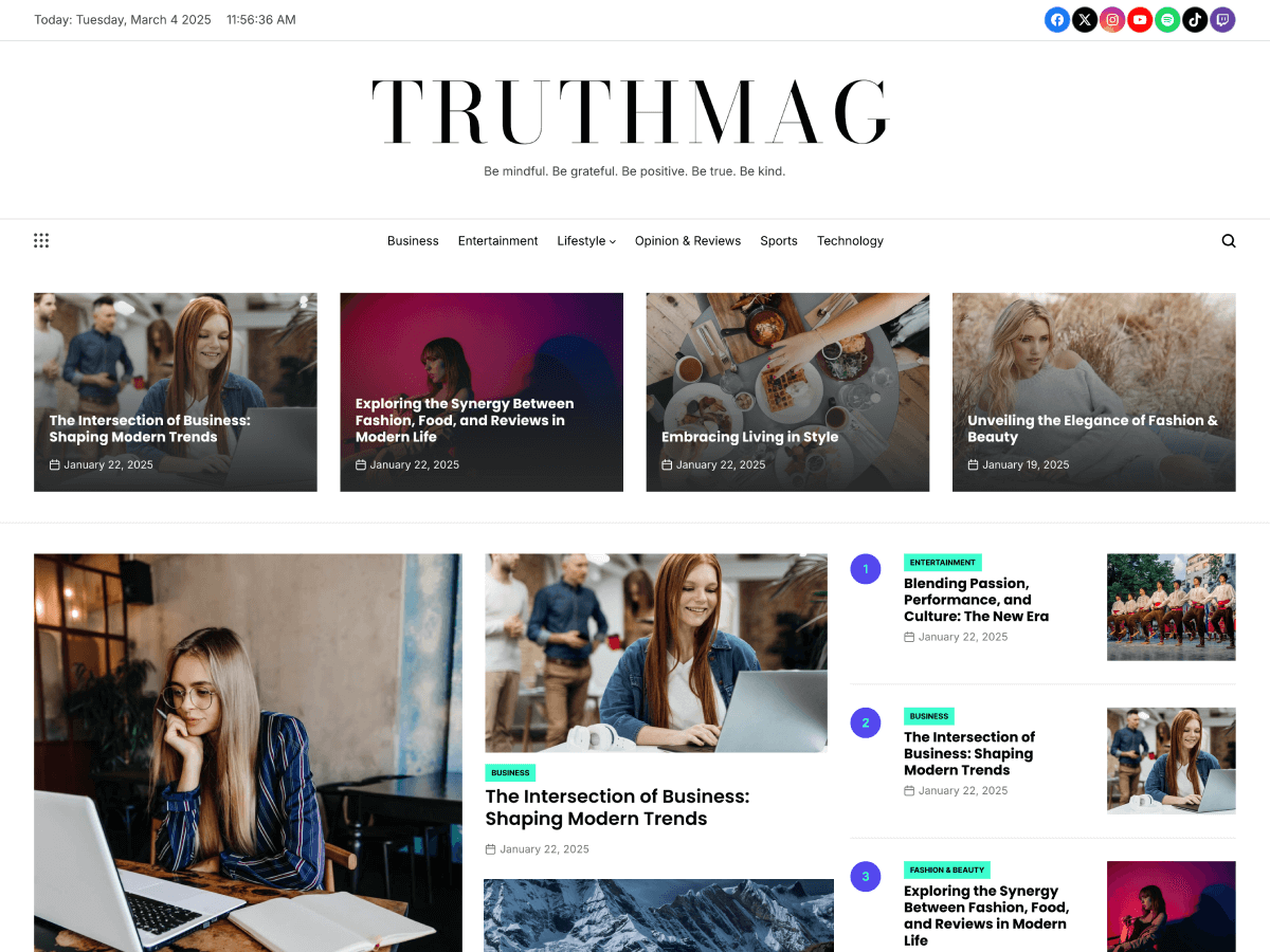TruthMag screenshot