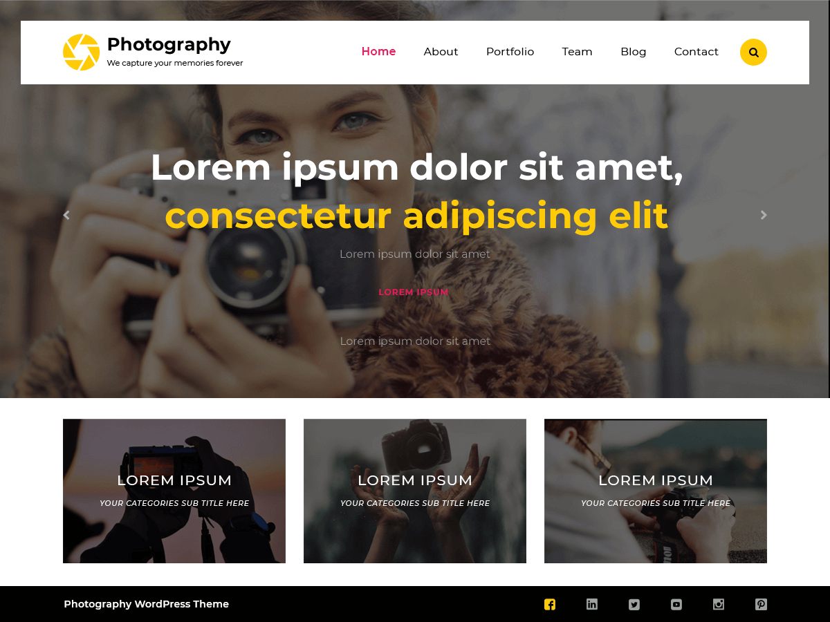 TS Photography screenshot