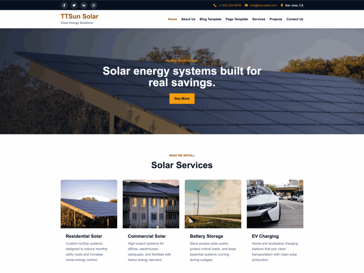 TTSunSolar