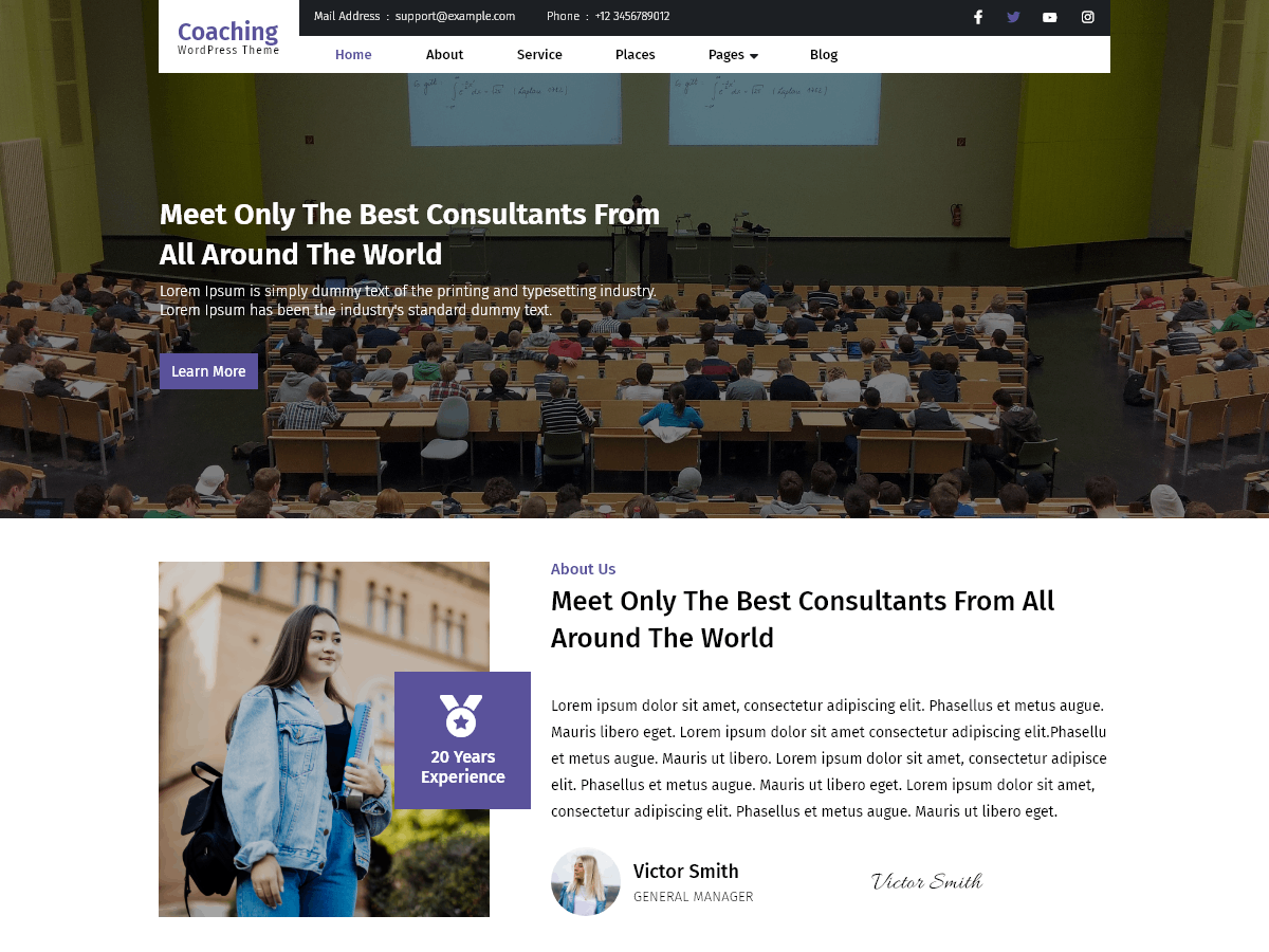 Tuition Coaching Center screenshot